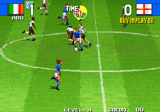 Super Sidekicks 2 screenshot 6 for Neo Geo